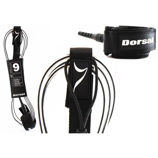 DORSAL Surf Leash for Surfboard Longboard SUP Leg Rope DORSAL®