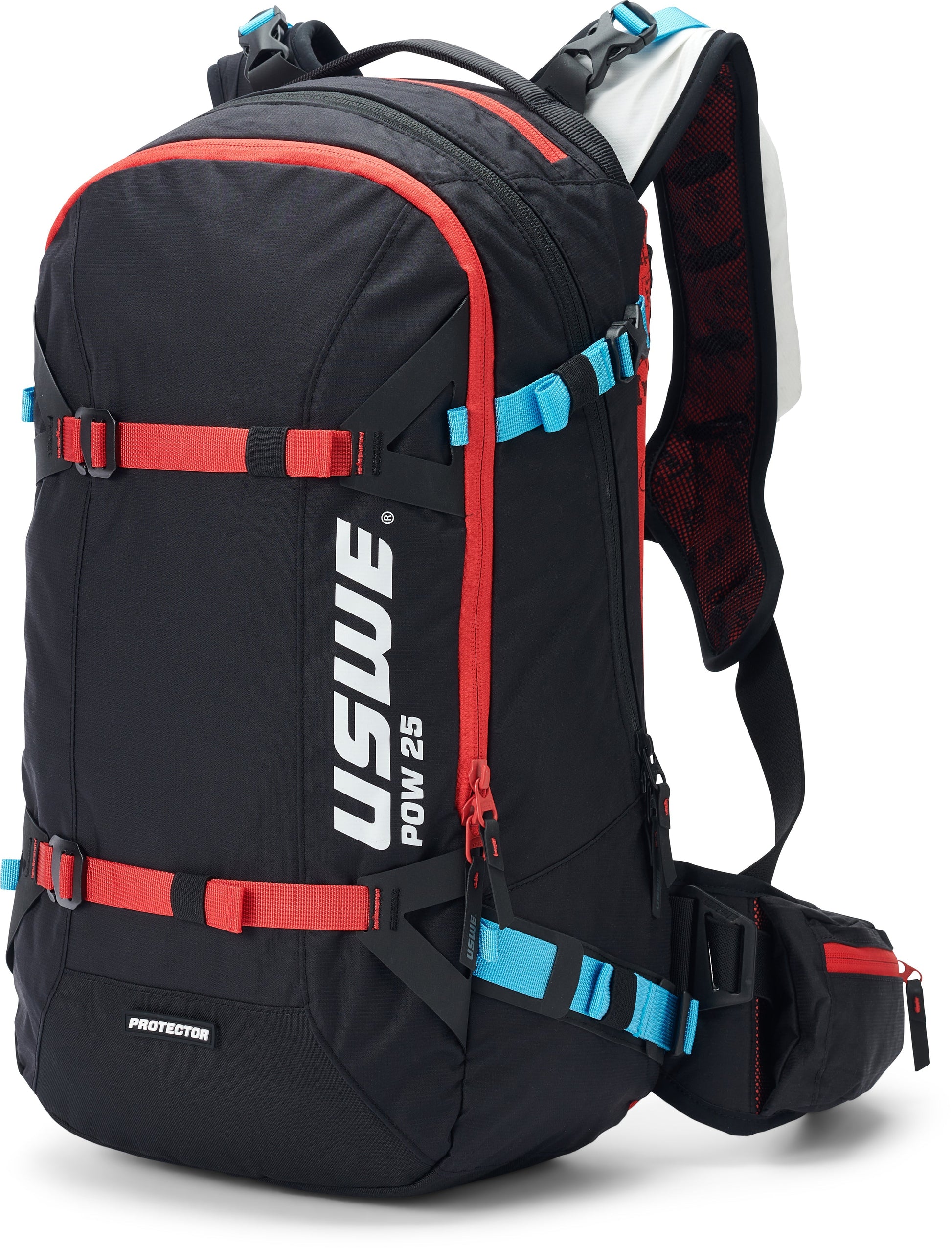 USWE Pow 25 Winter Protector Backpack Black LiveTheGnar