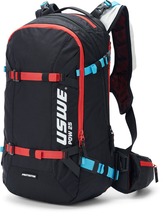USWE Pow 25 Winter Protector Backpack Black LiveTheGnar