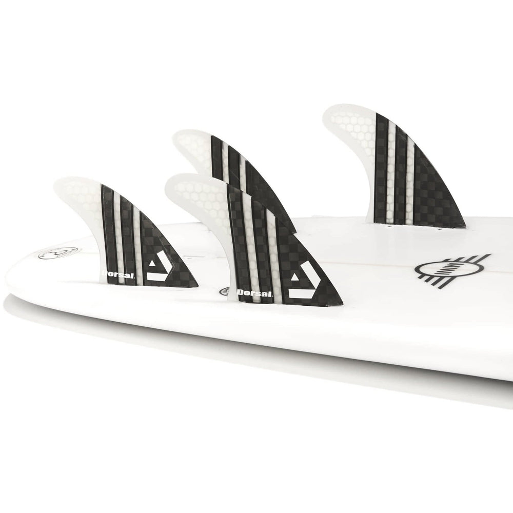 DORSAL Surfboard Fins Quad 4 Set FCS Compatible DORSAL®