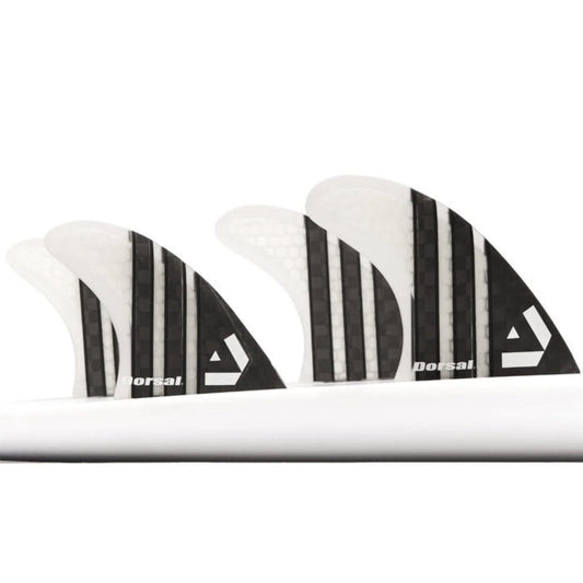 DORSAL Surfboard Fins Quad 4 Set FCS Compatible DORSAL®