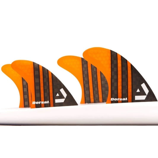 DORSAL Surfboard Fins Quad 4 Set FCS Compatible DORSAL®