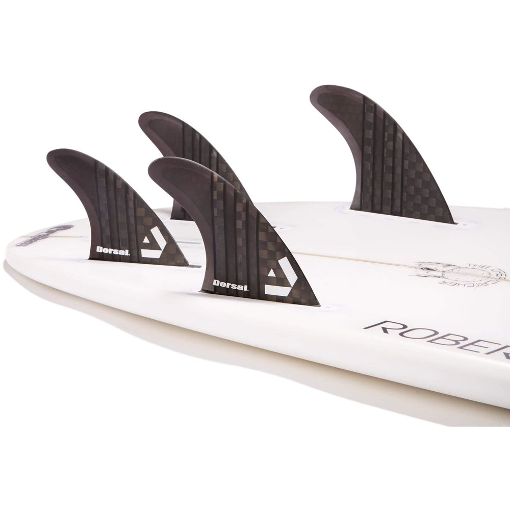 DORSAL Surfboard Fins Quad 4 Set Future Compatible DORSAL®
