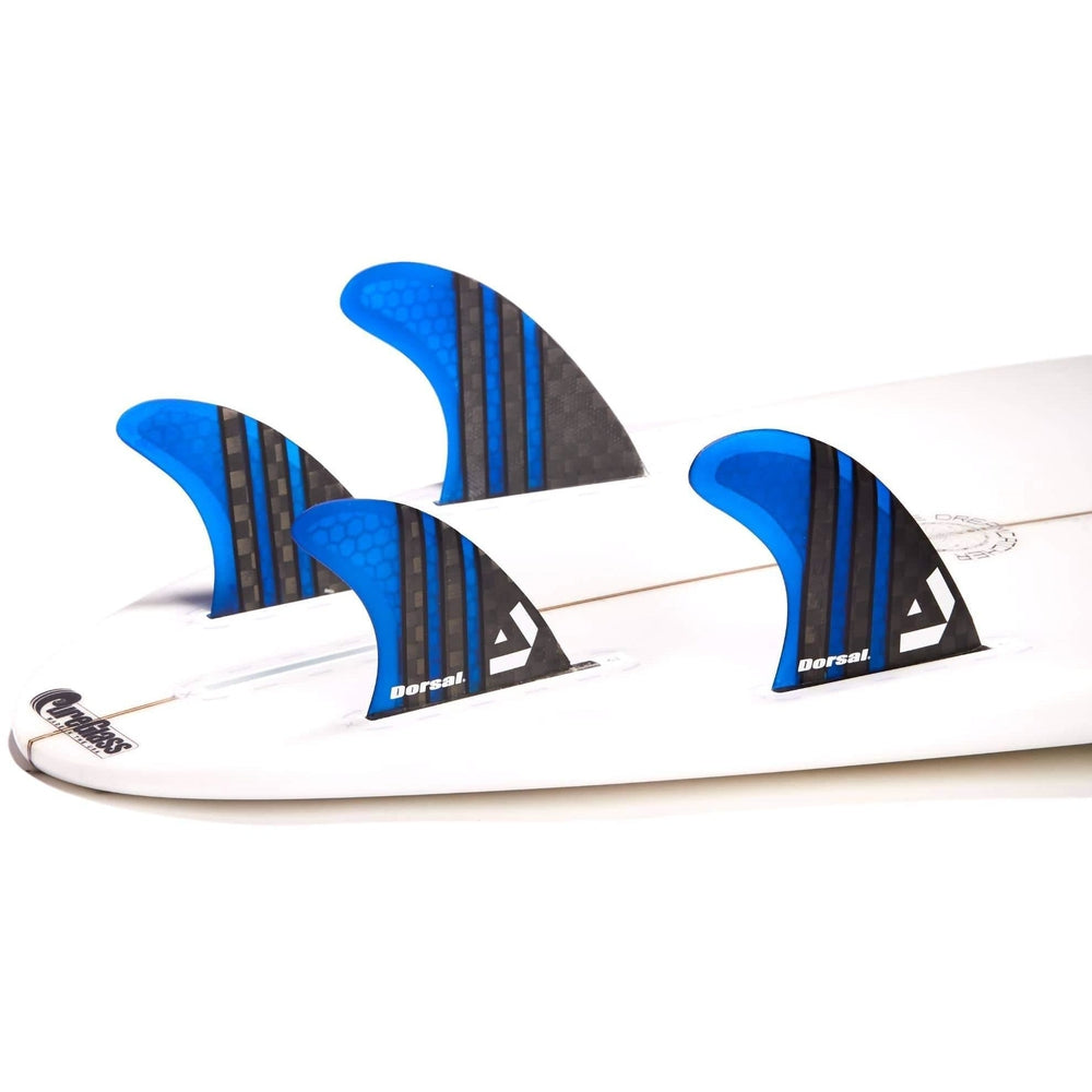 DORSAL Surfboard Fins Quad 4 Set Future Compatible DORSAL®