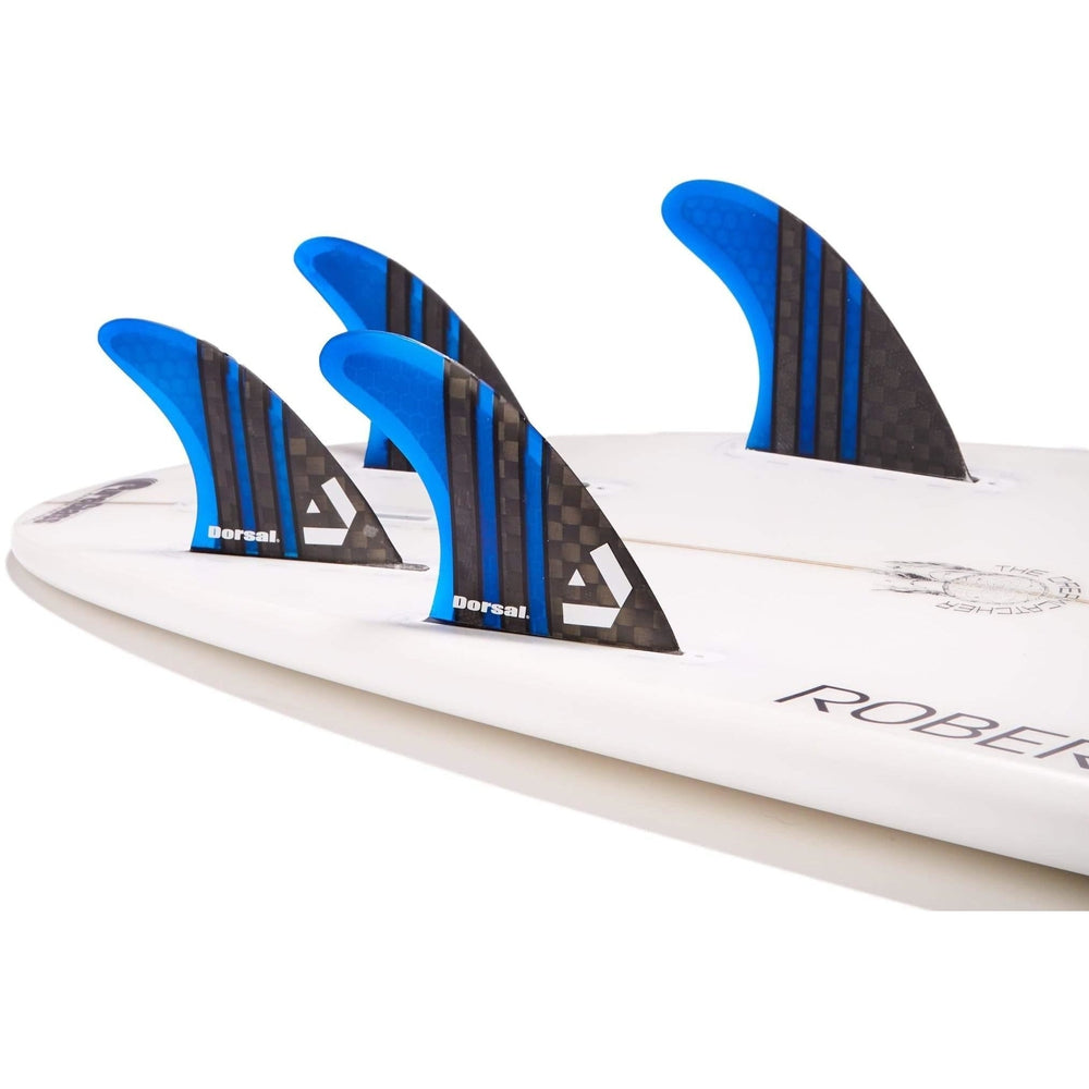 DORSAL Surfboard Fins Quad 4 Set Future Compatible DORSAL®