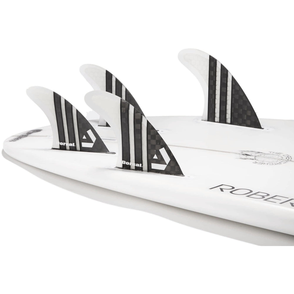 DORSAL Surfboard Fins Quad 4 Set Future Compatible DORSAL®