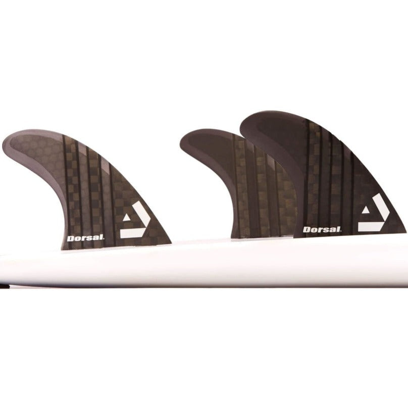 DORSAL Surfboard Fins Thruster 3 Set Future Compatible DORSAL®