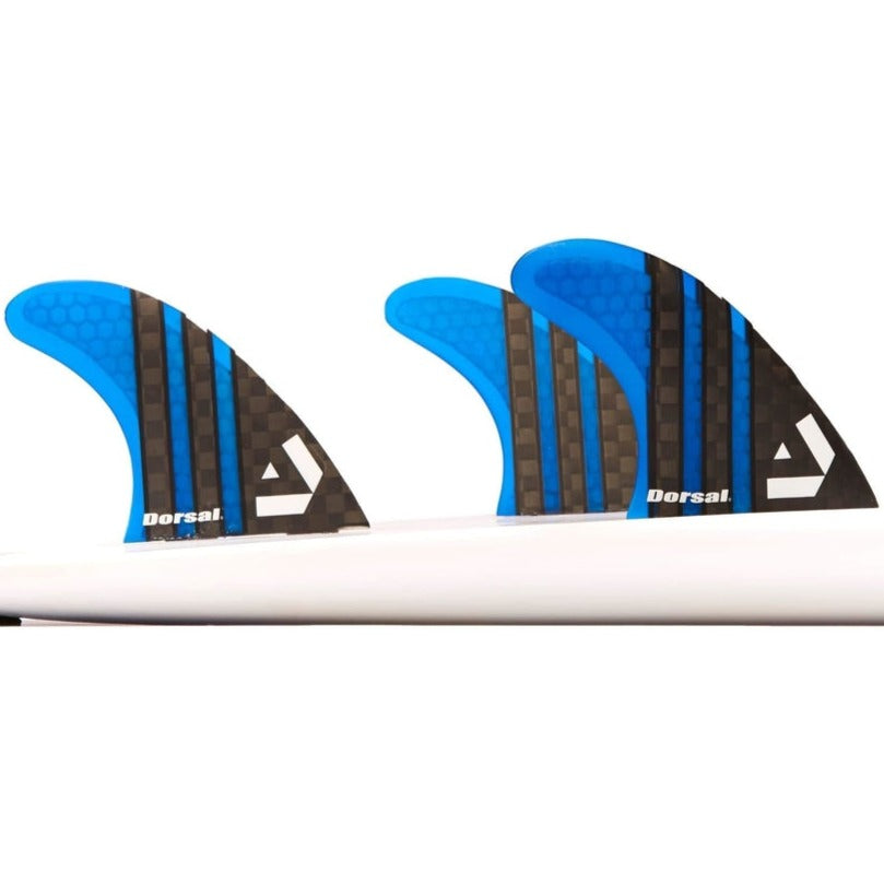 DORSAL Surfboard Fins Thruster 3 Set FCS Compatible DORSAL®