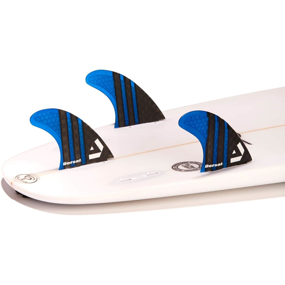 DORSAL Surfboard Fins Thruster 3 Set FCS Compatible DORSAL®