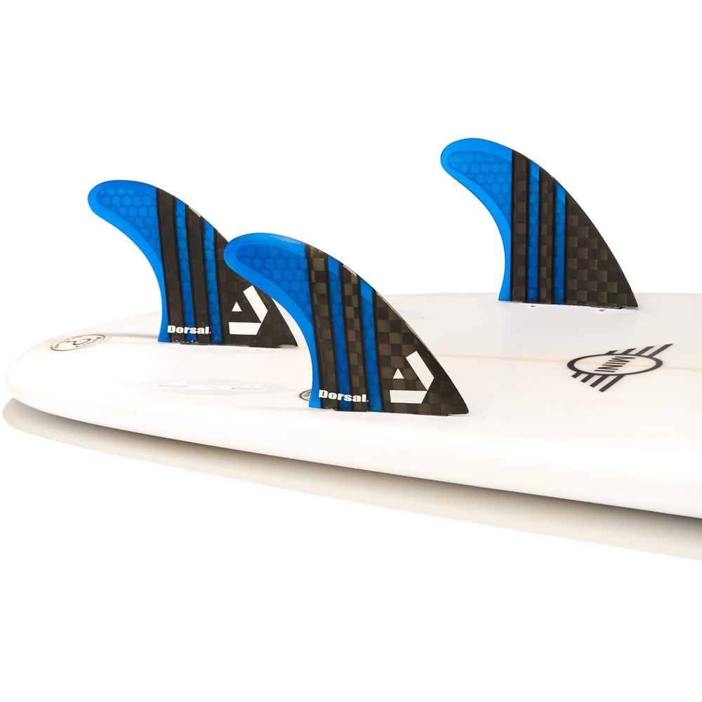 DORSAL Surfboard Fins Thruster 3 Set FCS Compatible DORSAL®