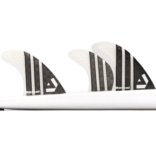 DORSAL Surfboard Fins Thruster 3 Set FCS Compatible DORSAL®