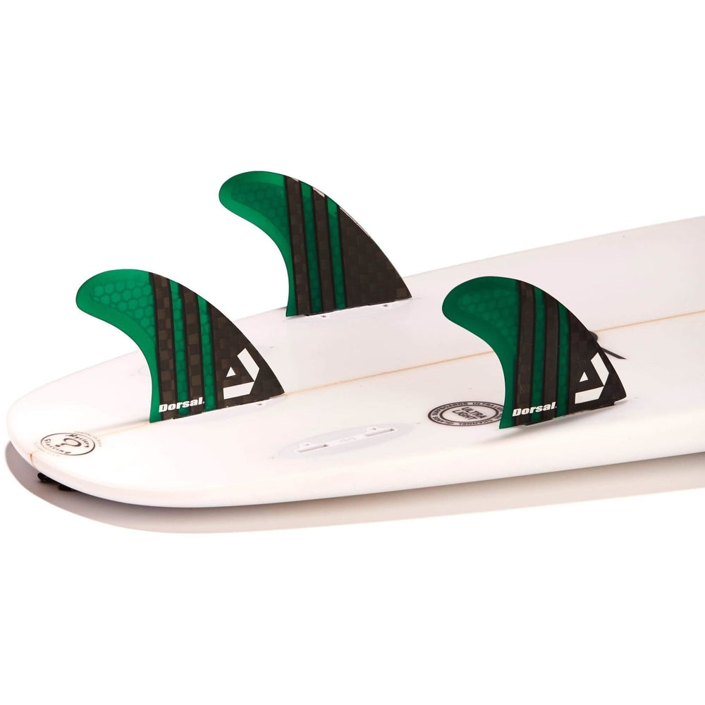 DORSAL Surfboard Fins Thruster 3 Set FCS Compatible DORSAL®