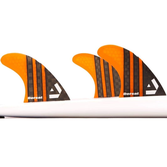 DORSAL Surfboard Fins Thruster 3 Set Future Compatible DORSAL®