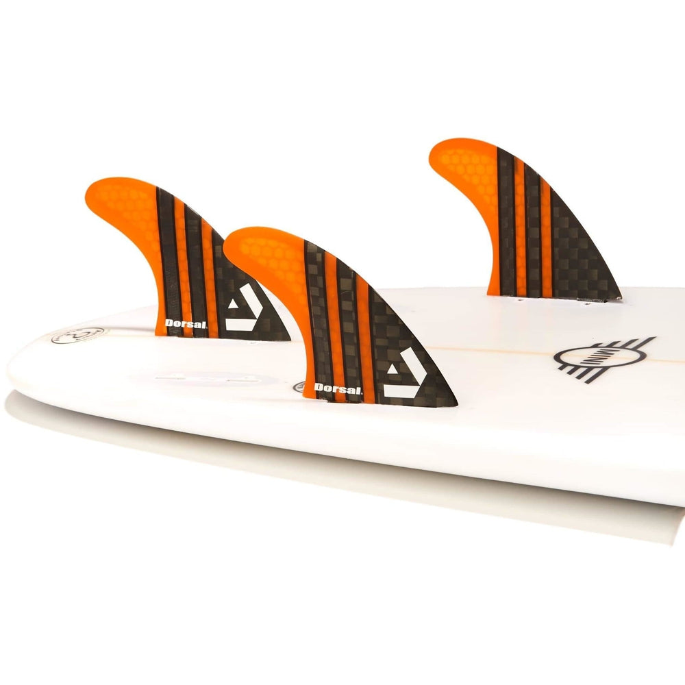 DORSAL Surfboard Fins Thruster 3 Set FCS Compatible DORSAL®