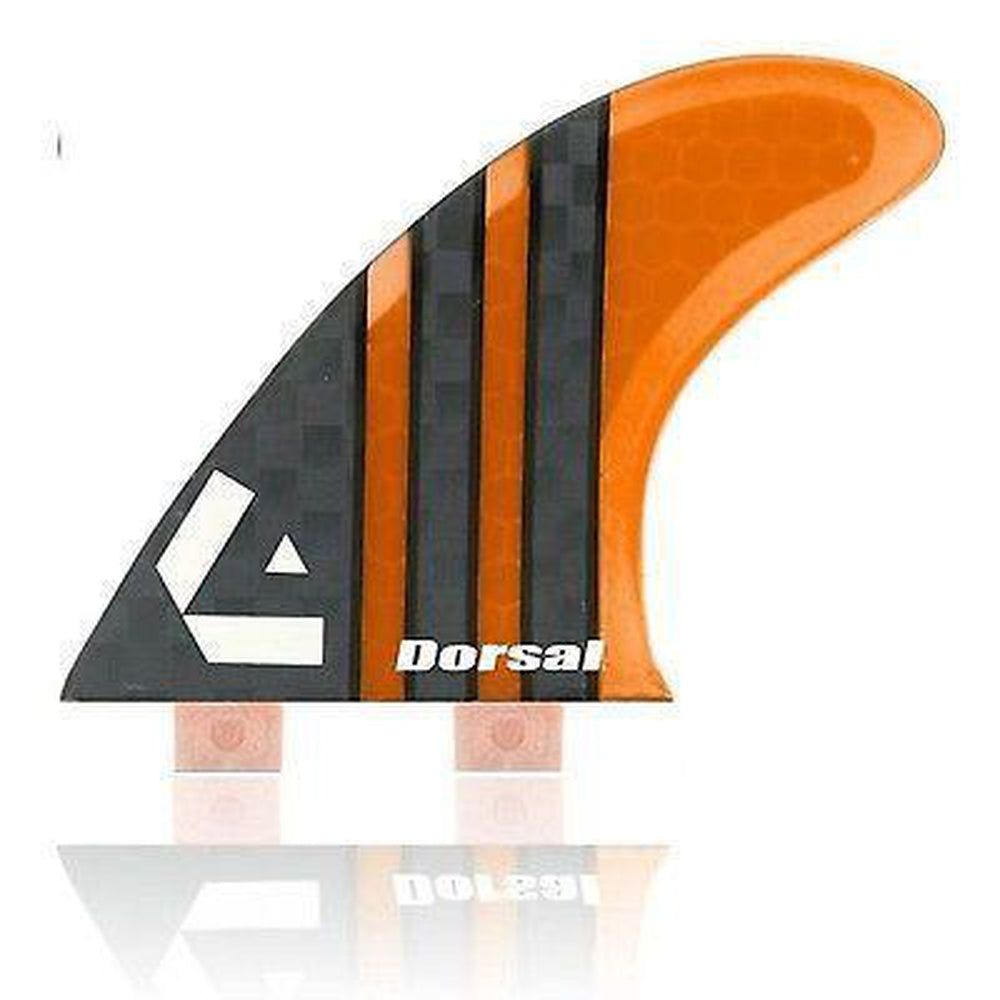 DORSAL Surfboard Fins Thruster 3 Set FCS Compatible DORSAL®