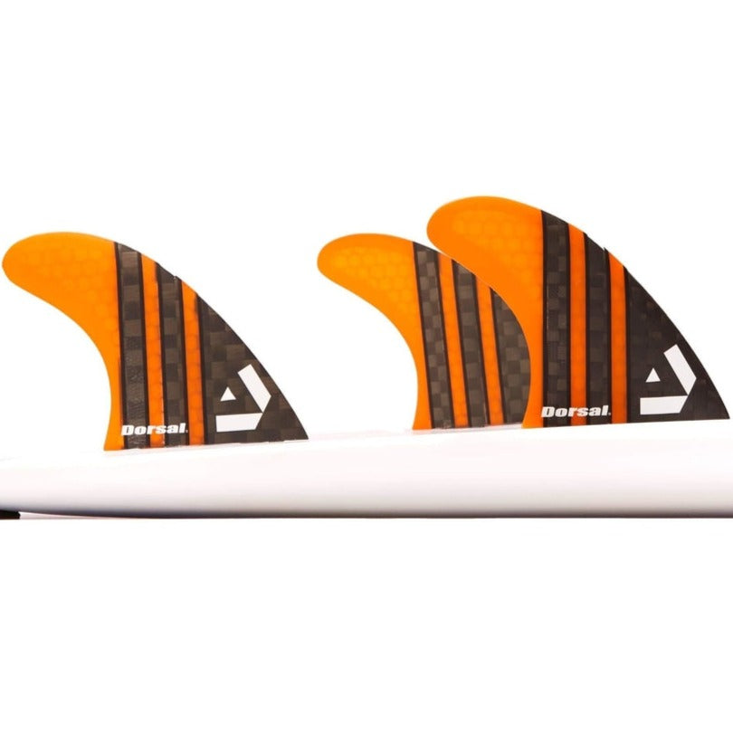 DORSAL Surfboard Fins Thruster 3 Set FCS Compatible DORSAL®