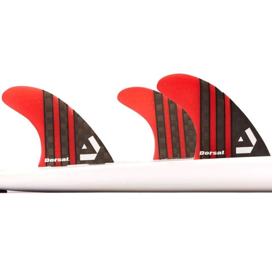 DORSAL Surfboard Fins Thruster 3 Set Future Compatible DORSAL®