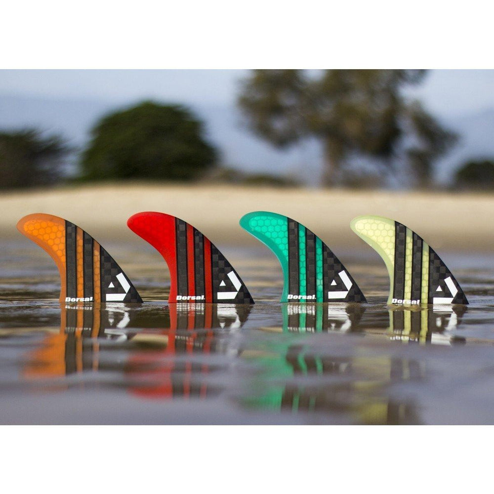 DORSAL Surfboard Fins Thruster 3 Set FCS Compatible DORSAL®