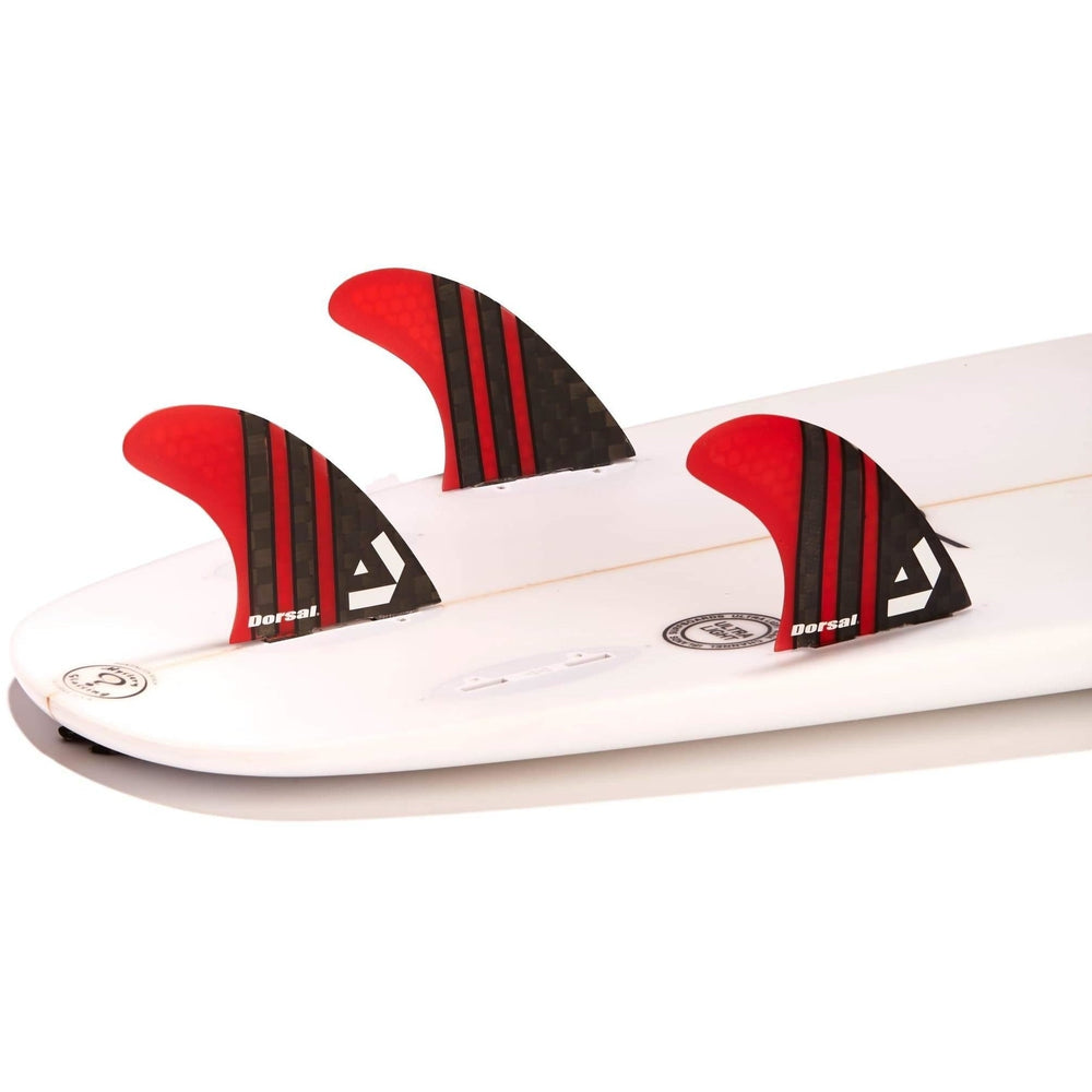 DORSAL Surfboard Fins Thruster 3 Set FCS Compatible DORSAL®