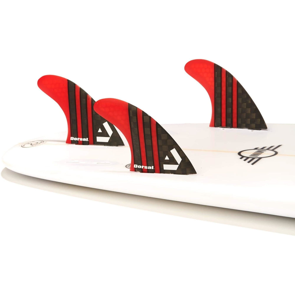 DORSAL Surfboard Fins Thruster 3 Set FCS Compatible DORSAL®