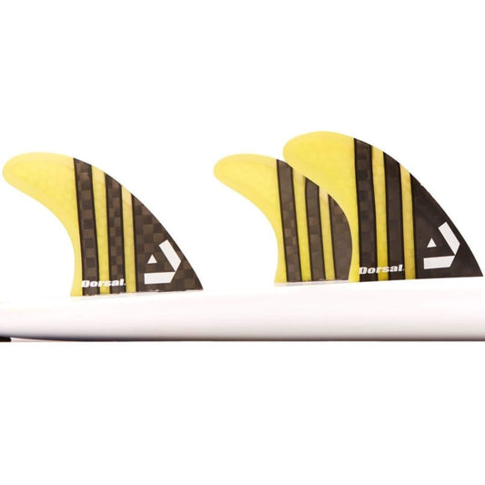 DORSAL Surfboard Fins Thruster 3 Set Future Compatible DORSAL®