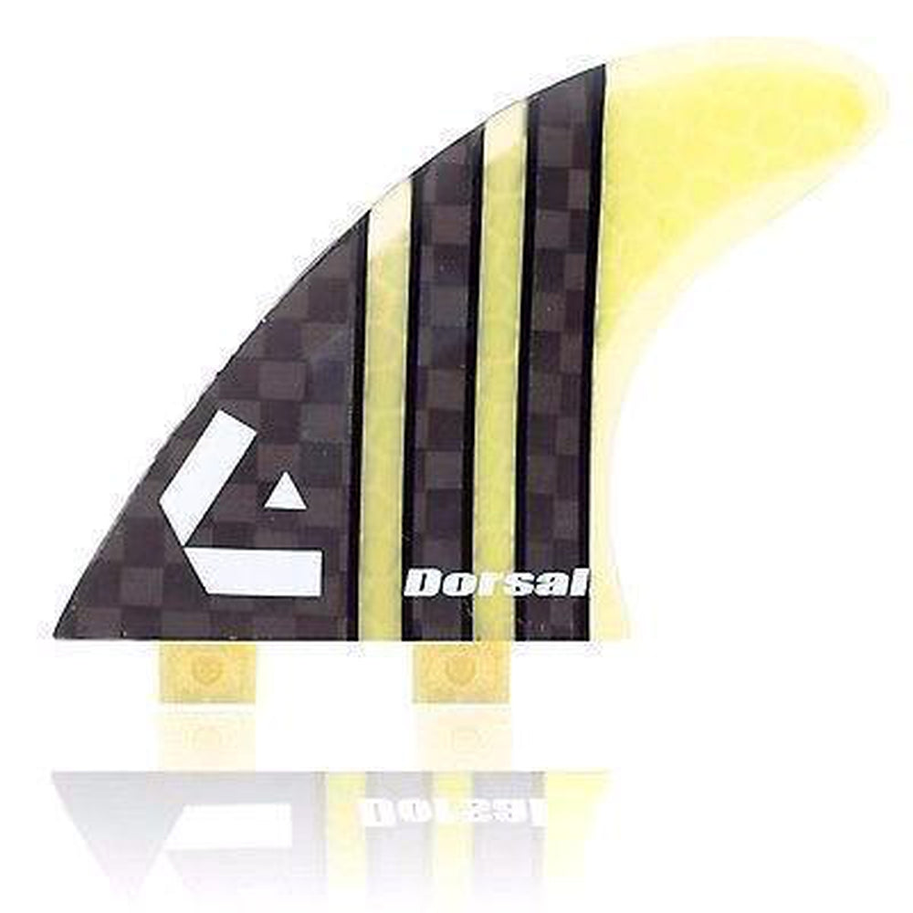 DORSAL Surfboard Fins Thruster 3 Set FCS Compatible DORSAL®