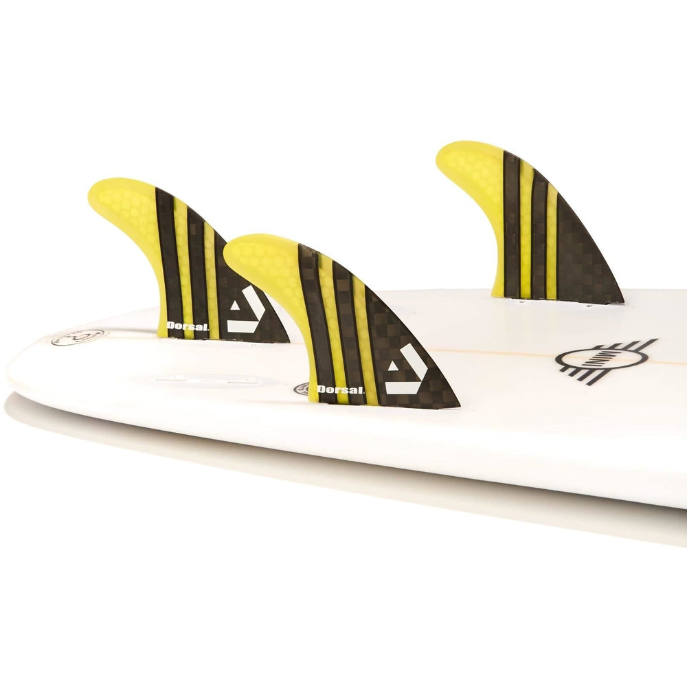 DORSAL Surfboard Fins Thruster 3 Set FCS Compatible DORSAL®