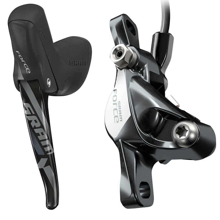 SRAM Force 1 HRD Carbon brake and alloy shift levers