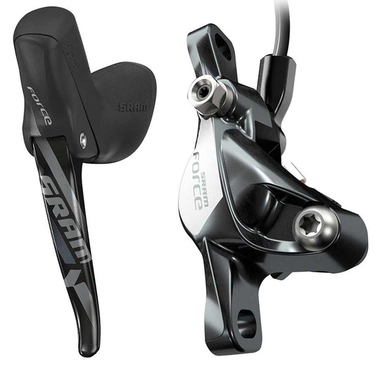 SRAM Force 1 HRD Carbon brake and alloy shift levers