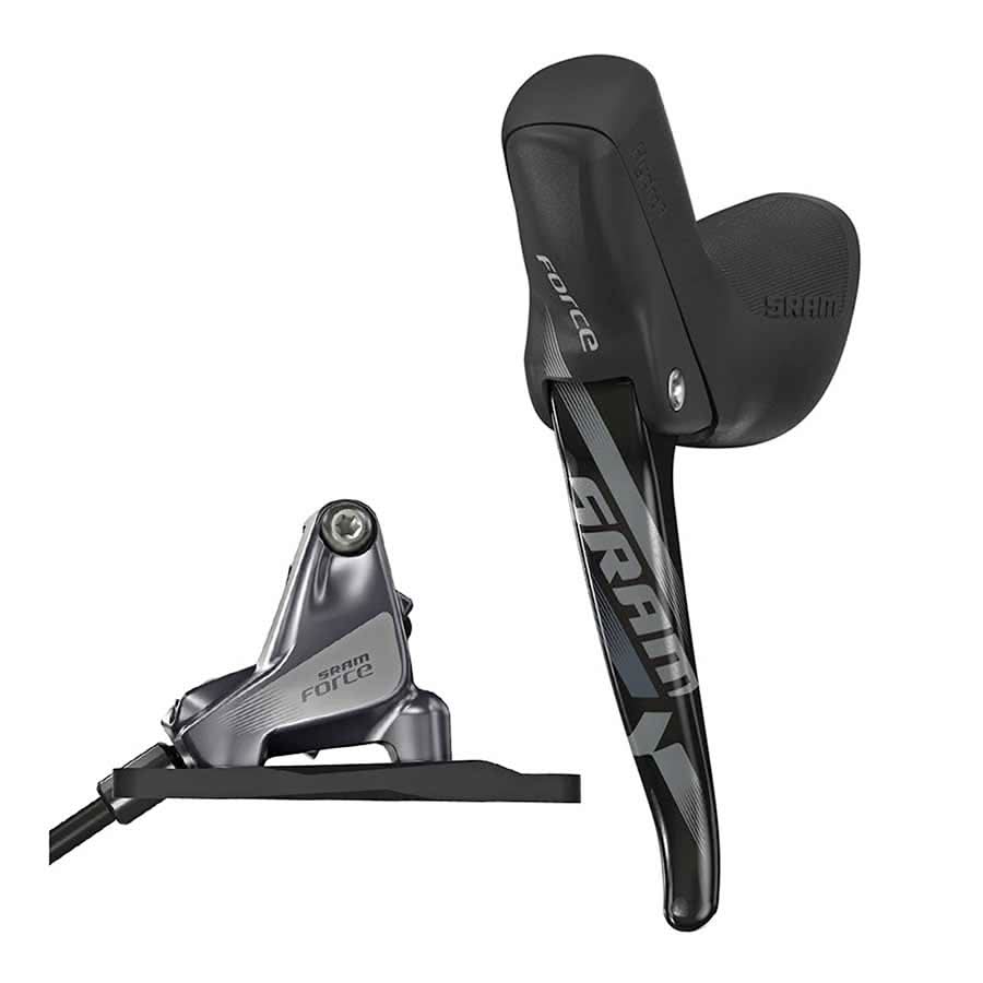 SRAM Force 1 HRD Carbon brake and alloy shift levers