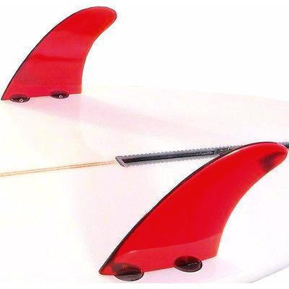 DORSAL Surfboard Fins Longboard Side 2 or Quad Rear Set FCS Compatible DORSAL®
