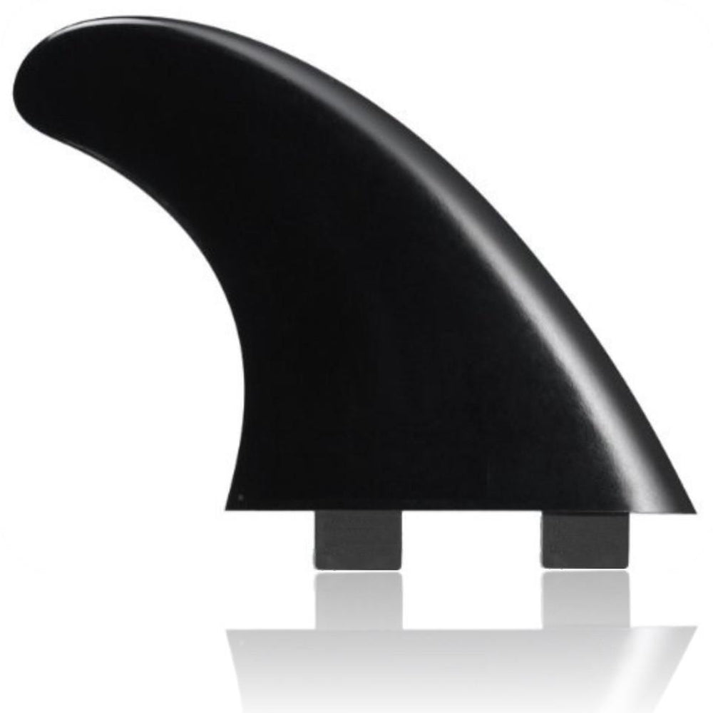 DORSAL Flexrez Core Surfboard Twin Surf Fins (2) FCS Compatible Black DORSAL®