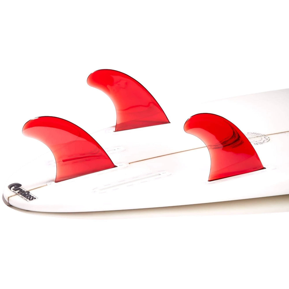 DORSAL Surfboard Fins Thruster 3 Set Future Compatible DORSAL®