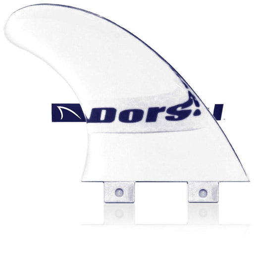 DORSAL Surfboard Fins Longboard Twin 2 or Quad Front Set FCS Compatible DORSAL®