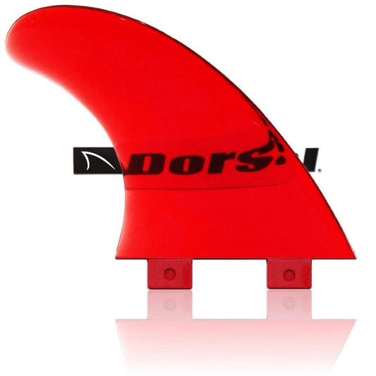 DORSAL Surfboard Fins Longboard Twin 2 or Quad Front Set FCS Compatible DORSAL®