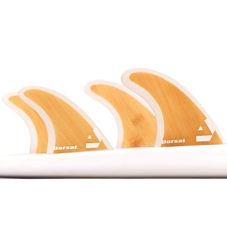 DORSAL Surfboard Fins Quad 4 Set Future Compatible DORSAL®