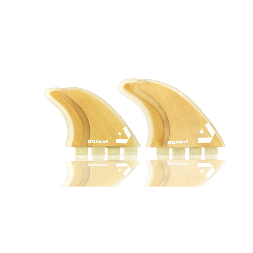 DORSAL Surfboard Fins Quad 4 Set FCS Compatible DORSAL®