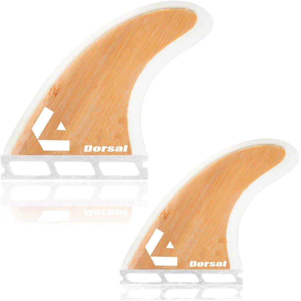 DORSAL Surfboard Fins Quad 4 Set Future Compatible DORSAL®