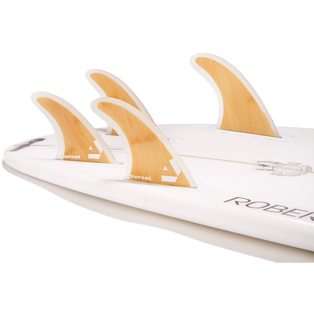 DORSAL Surfboard Fins Quad 4 Set Future Compatible DORSAL®