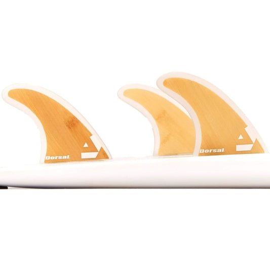 DORSAL Surfboard Fins Thrusters 3 Set Future Compatible DORSAL®