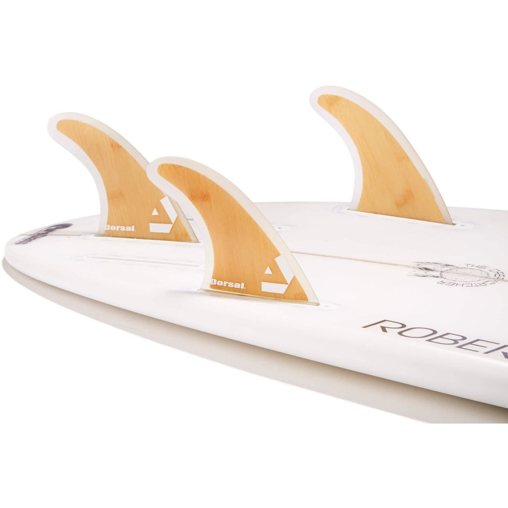 DORSAL Surfboard Fins Thrusters 3 Set Future Compatible DORSAL®