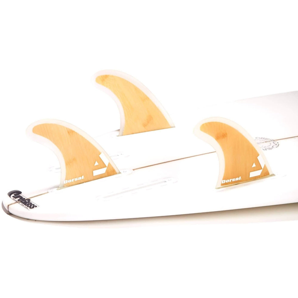 DORSAL Surfboard Fins Thrusters 3 Set Future Compatible DORSAL®