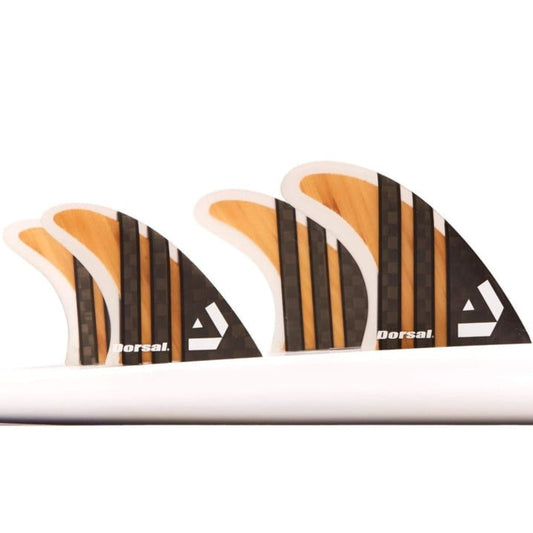 DORSAL Surfboard Fins Quad 4 Set Future Compatible DORSAL®