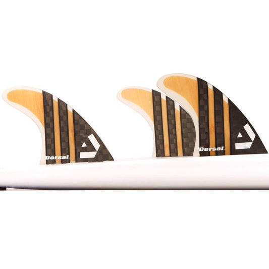 DORSAL Surfboard Fins Thruster 3 Set FCS Compatible DORSAL®