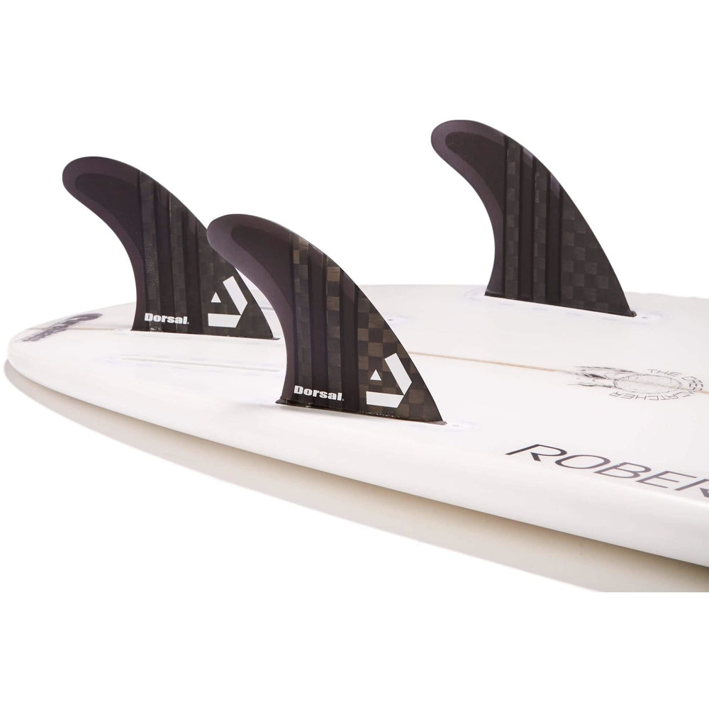 DORSAL Surfboard Fins Thruster 3 Set Future Compatible DORSAL®