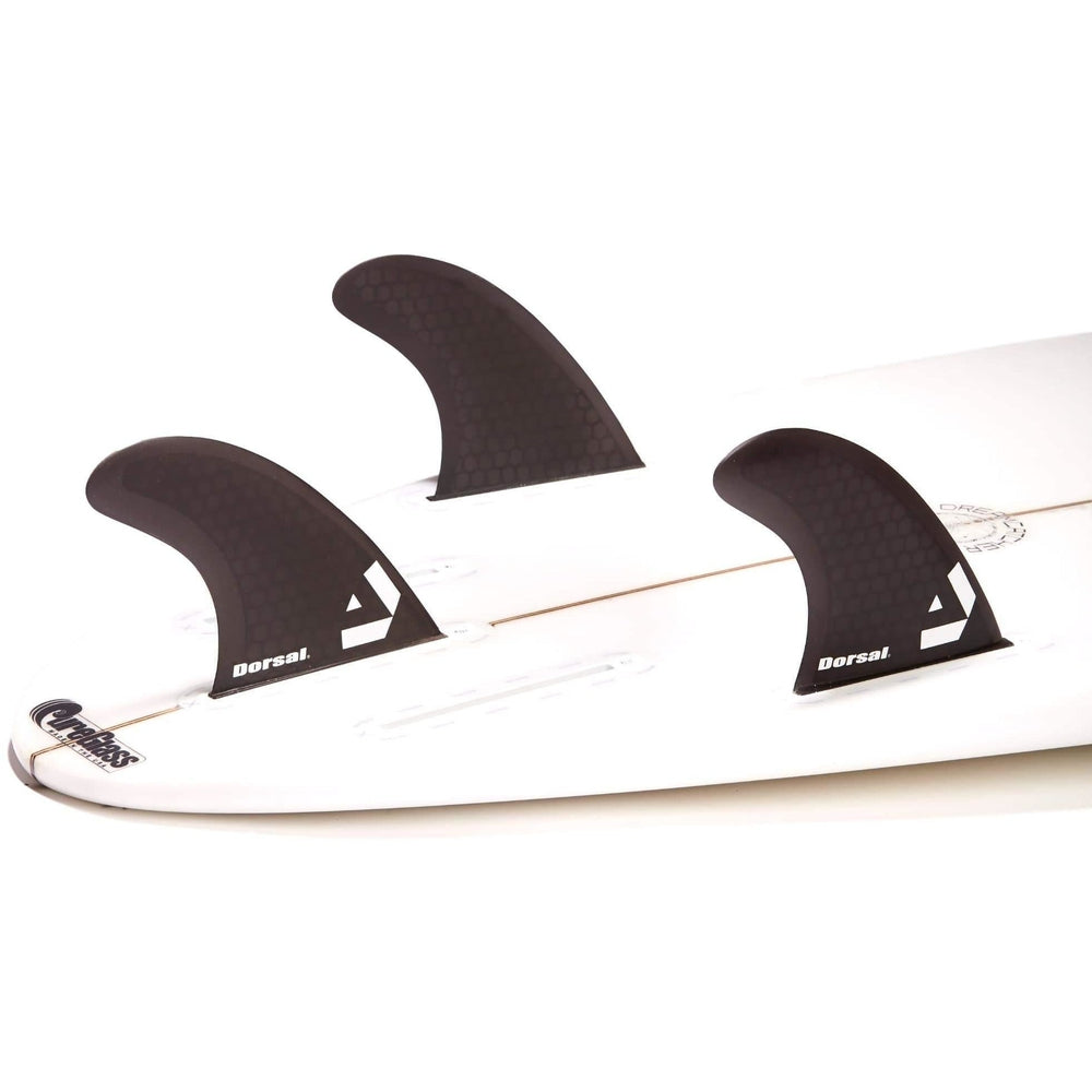 DORSAL Surfboard Fins Thruster 3 Set Future Compatible DORSAL®
