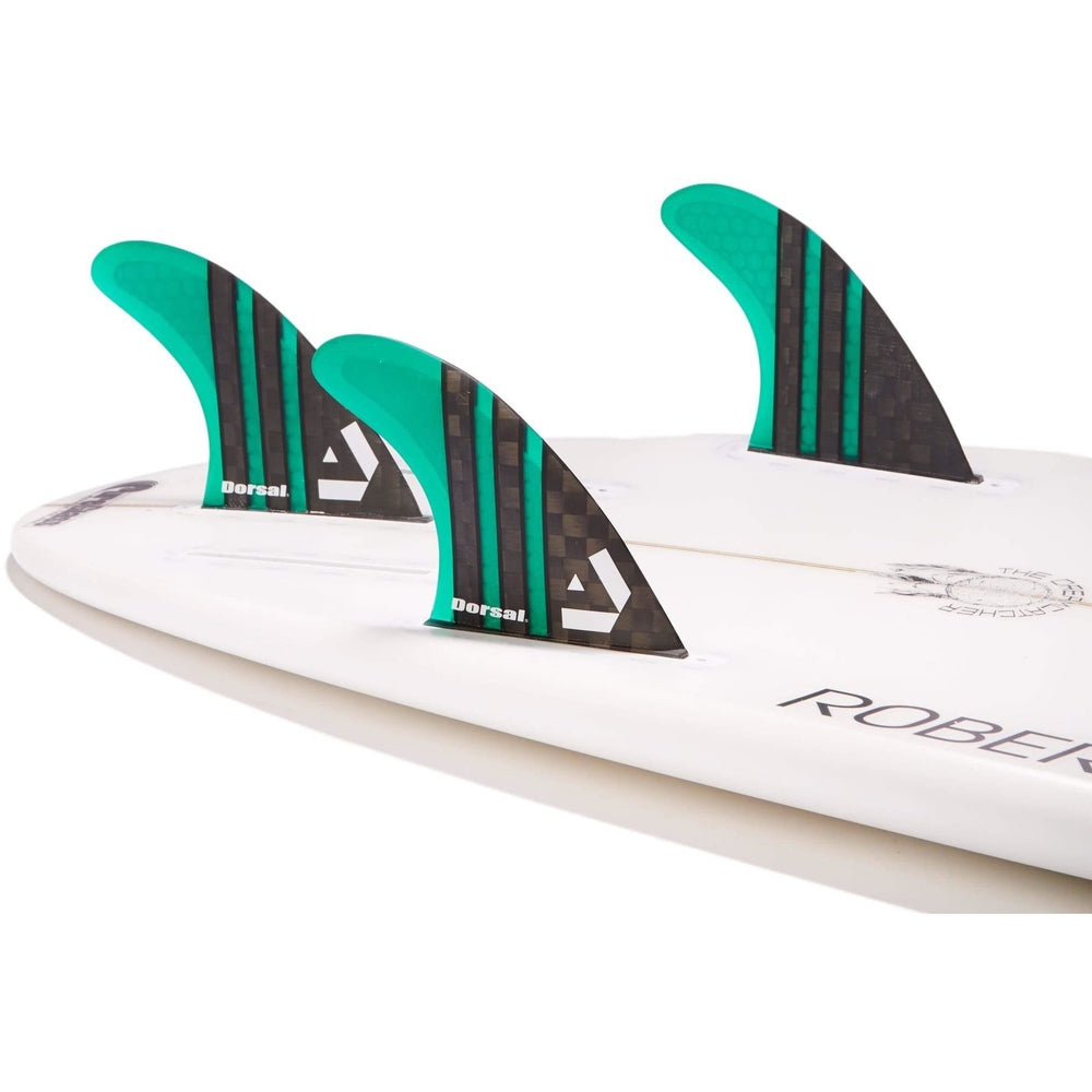 DORSAL Surfboard Fins Thruster 3 Set Future Compatible DORSAL®
