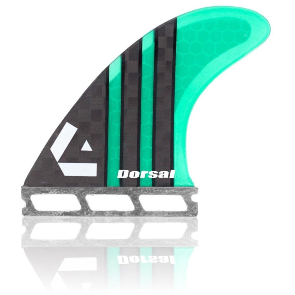 DORSAL Surfboard Fins Thruster 3 Set Future Compatible DORSAL®
