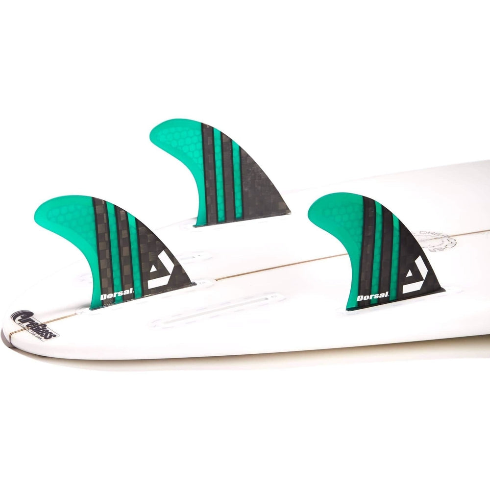 DORSAL Surfboard Fins Thruster 3 Set Future Compatible DORSAL®