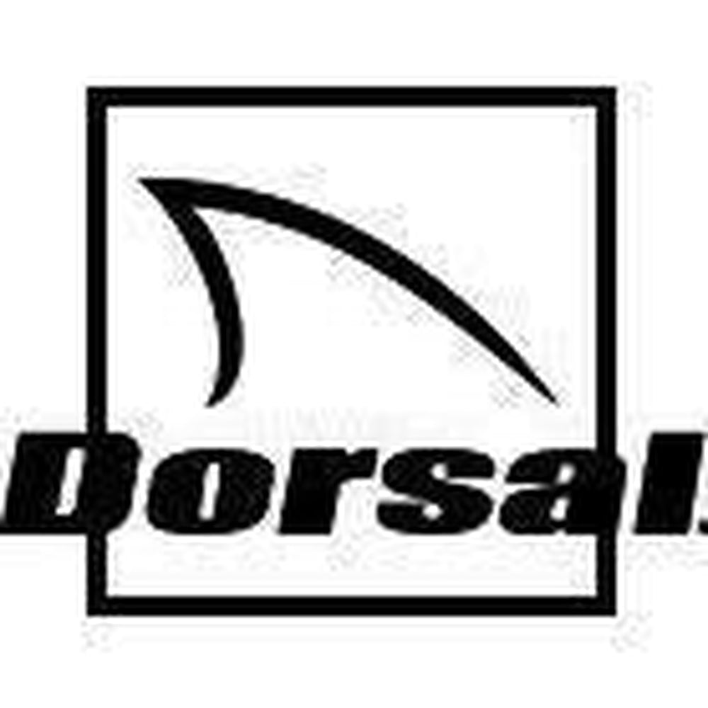 DORSAL Surfboard Fins Longboard Side 2 or Quad Rear Set FCS Compatible DORSAL®